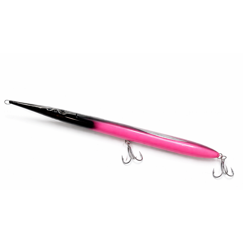 BaitMax Angry Gar Pink Silver 230mm 34g