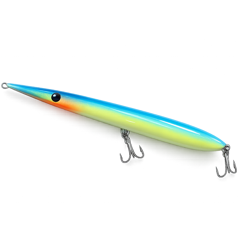 BaitMax Angry Gar Rainbow 230mm 34g