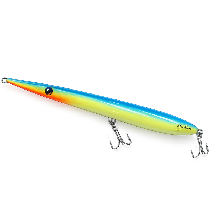BaitMax Angry Gar Rainbow 230mm 34g