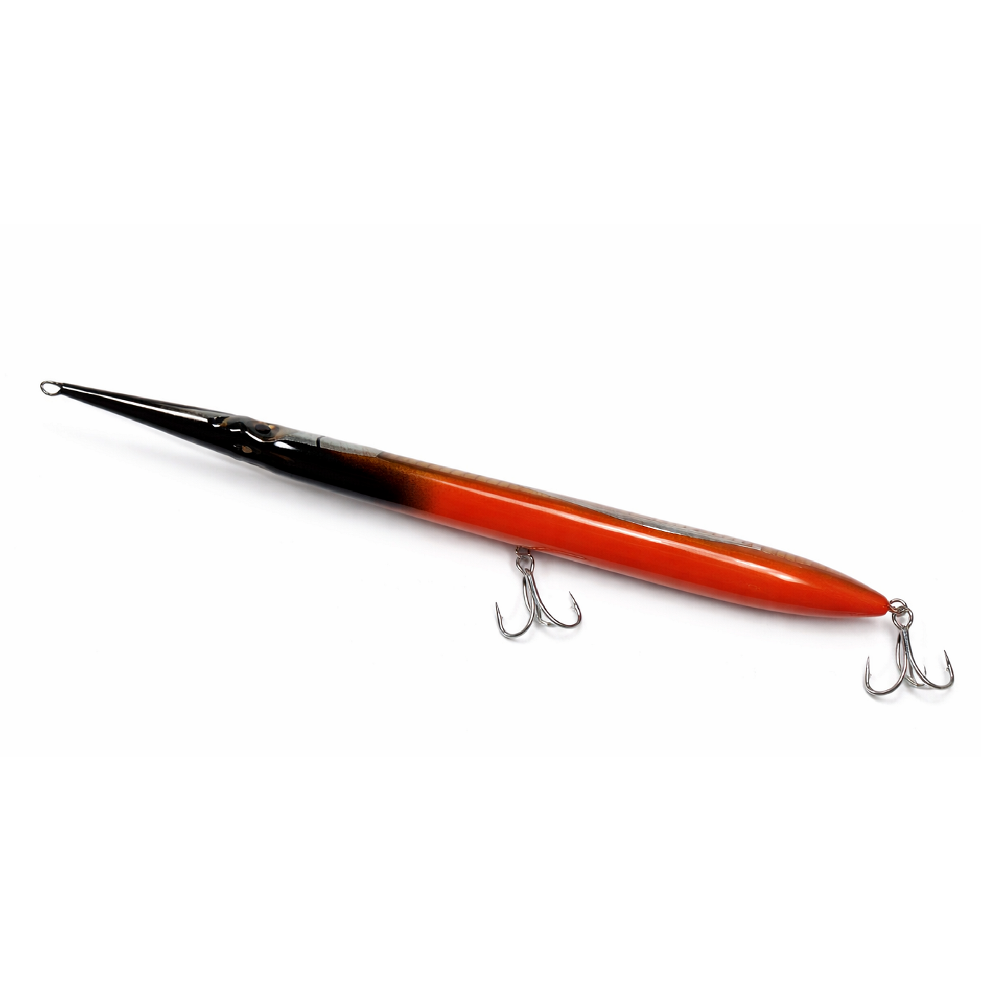 BaitMax Angry Gar Silver Orange 230mm 34g Воблер